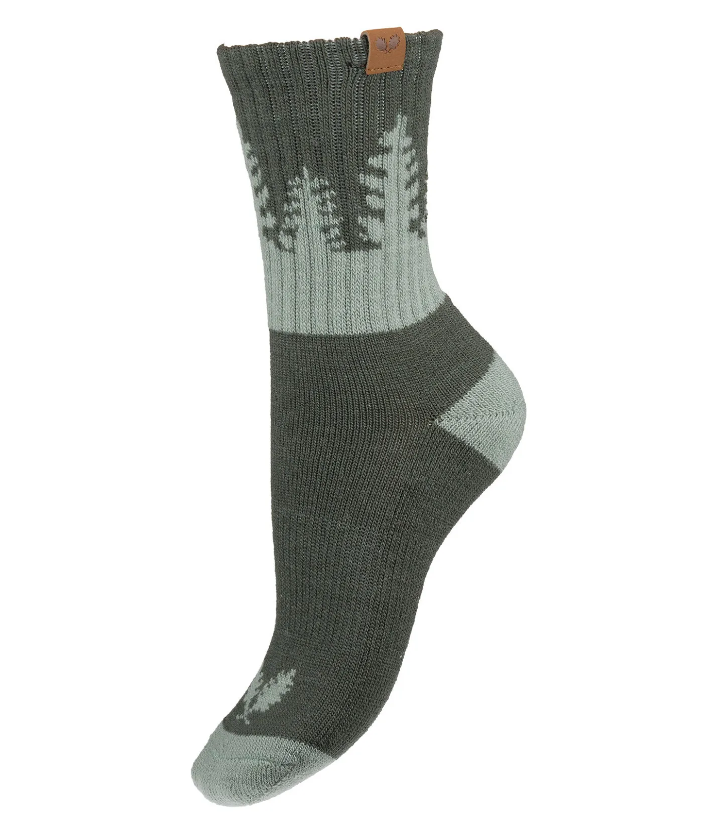 TWIN OAKS Chaussettes thermiques Daintree forêt Online