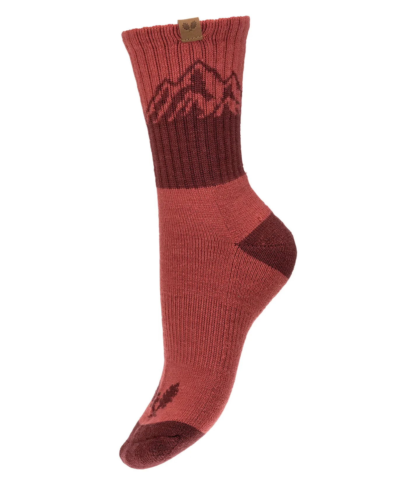 TWIN OAKS Chaussettes thermiques Daintree cuivre Clearance