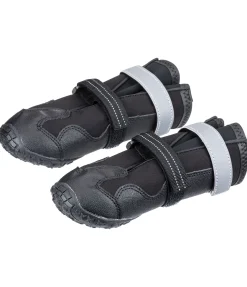 sugar dog Chaussons pour chien Antarctica noir Clearance