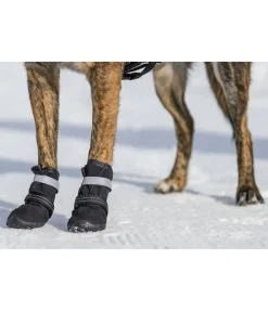 sugar dog Chaussons pour chien Antarctica noir Clearance