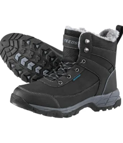 STEEDS Chaussures d'écurie d'hiver Cross Rider II noir Hot