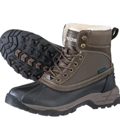 STEEDS Chaussures d'écurie d'hiver Stable Works III marron foncé Best