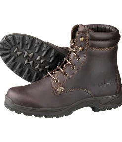 Felix Bühler Chaussures d'écurie d'hiver Avenches II marron foncé Outlet