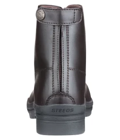 STEEDS Chaussures d'écurie et d'équitation SYLKA Barn marron foncé Best