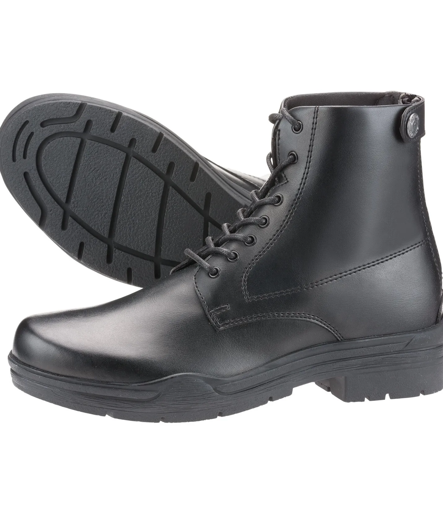 STEEDS Chaussures d'écurie et d'équitation SYLKA Barn noir Discount