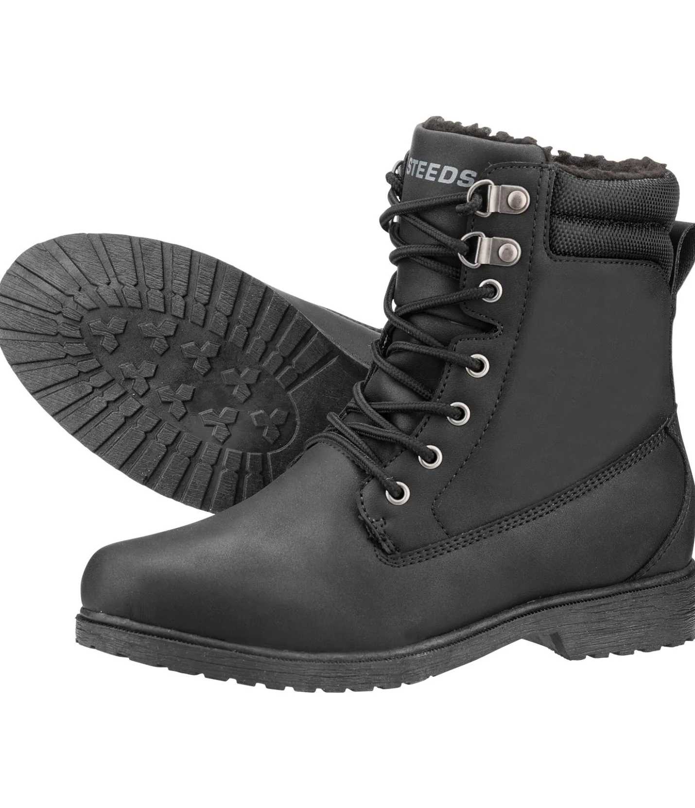 STEEDS Chaussures d'hiver Classic noir Outlet