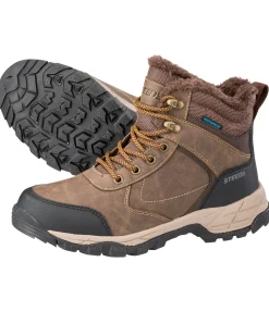 STEEDS Chaussures d'hiver Escort III marron foncé New