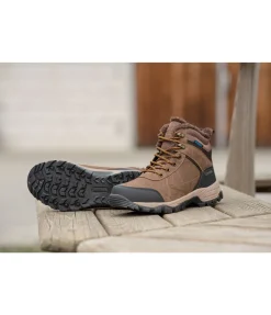 STEEDS Chaussures d'hiver Escort III marron foncé New