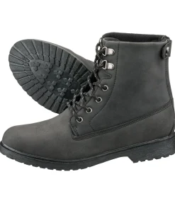 STEEDS Chaussures d'équitation Stable Back Zip noir Outlet