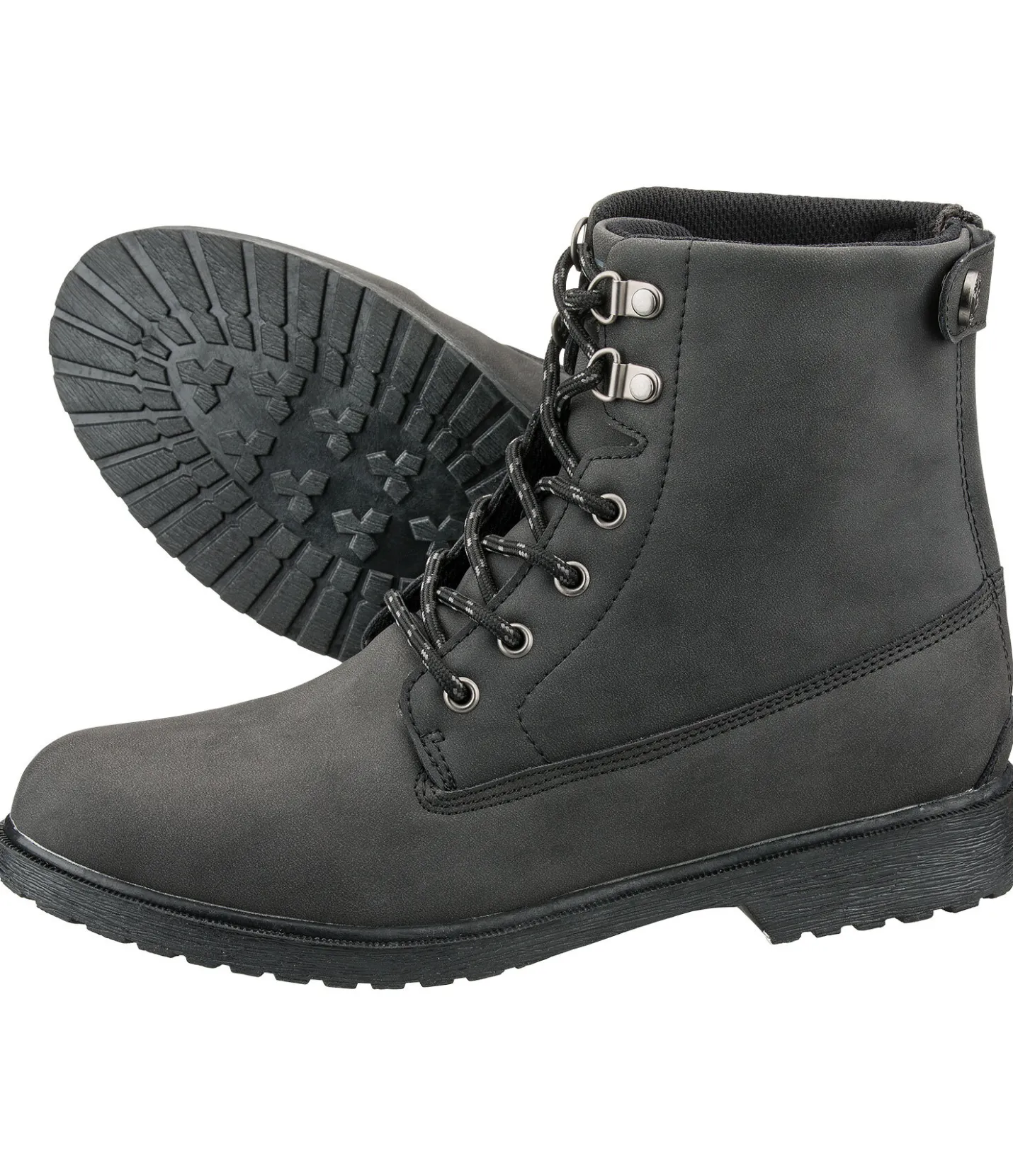 STEEDS Chaussures d'équitation Stable Back Zip noir Outlet