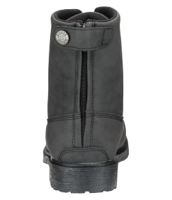 STEEDS Chaussures d'équitation Stable Back Zip noir Outlet