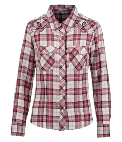 STONEDEEK Chemise Darleen prune