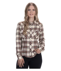 STONEDEEK Chemise Darleen chocolat Best