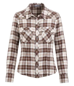 STONEDEEK Chemise Darleen chocolat Best
