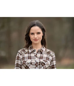 STONEDEEK Chemise Darleen chocolat Best