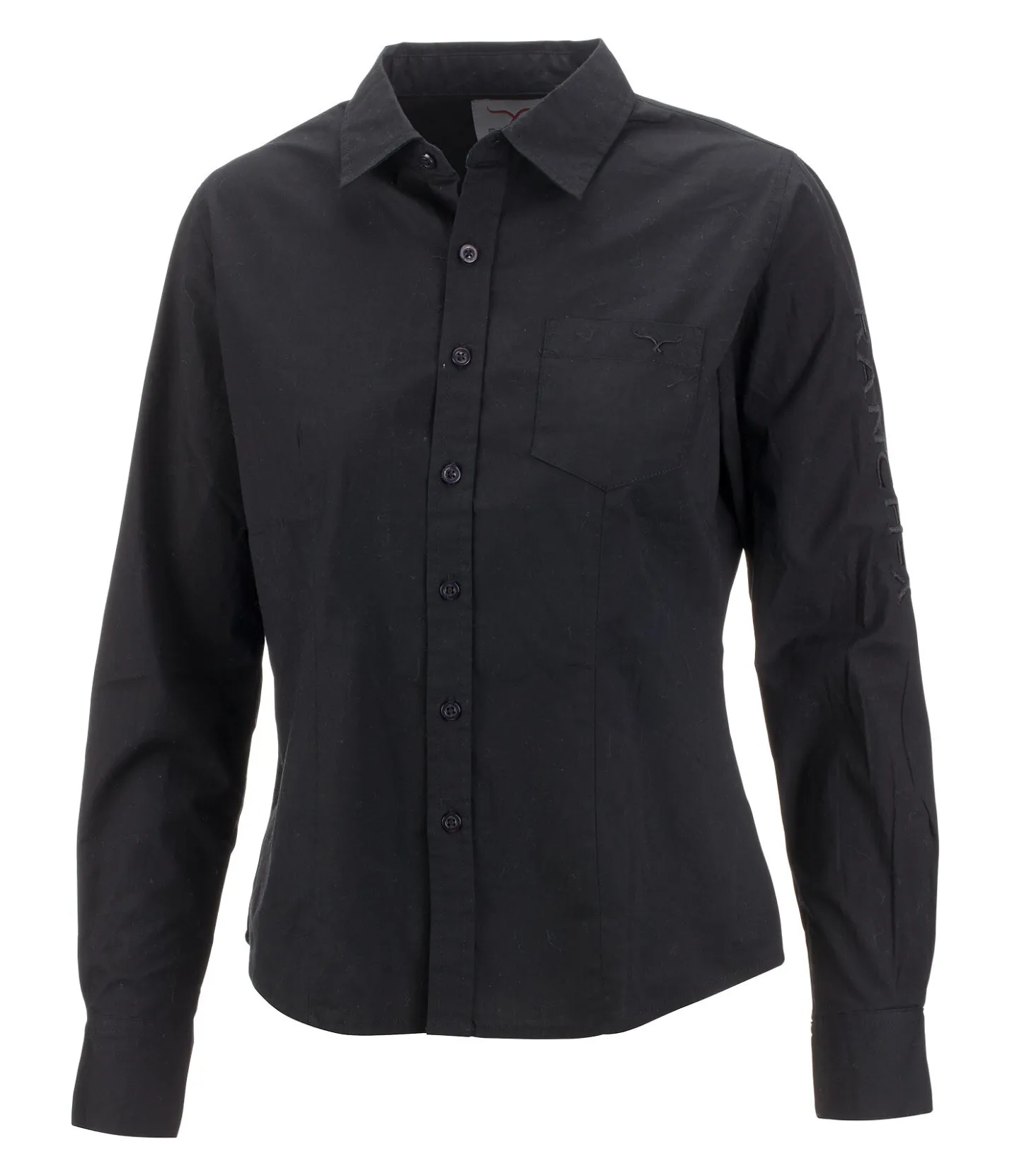 RANCH-X Chemise Performance noir New