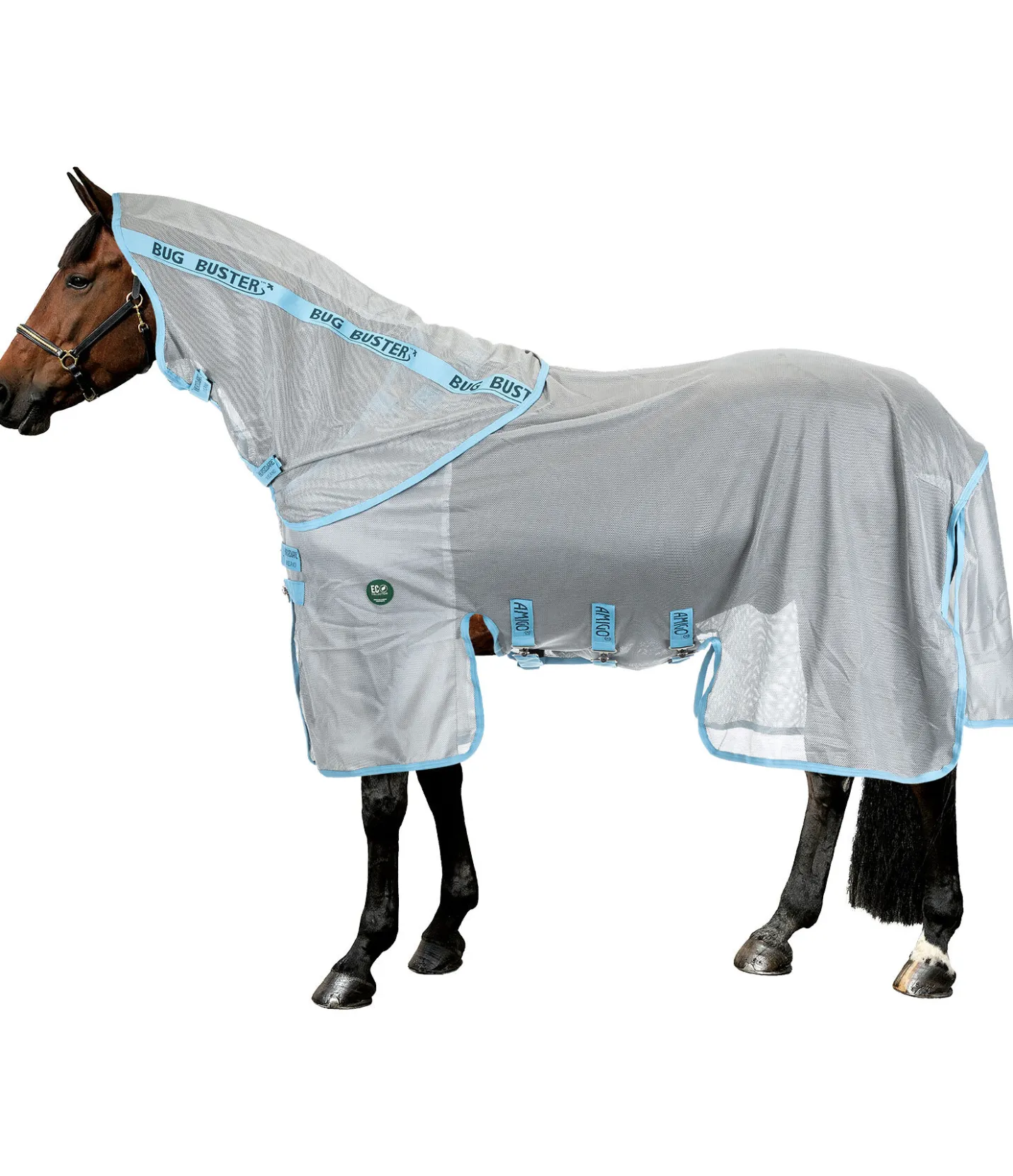HORSEWARE Chemise anti-mouches AmECO Bug Buster argenté Online