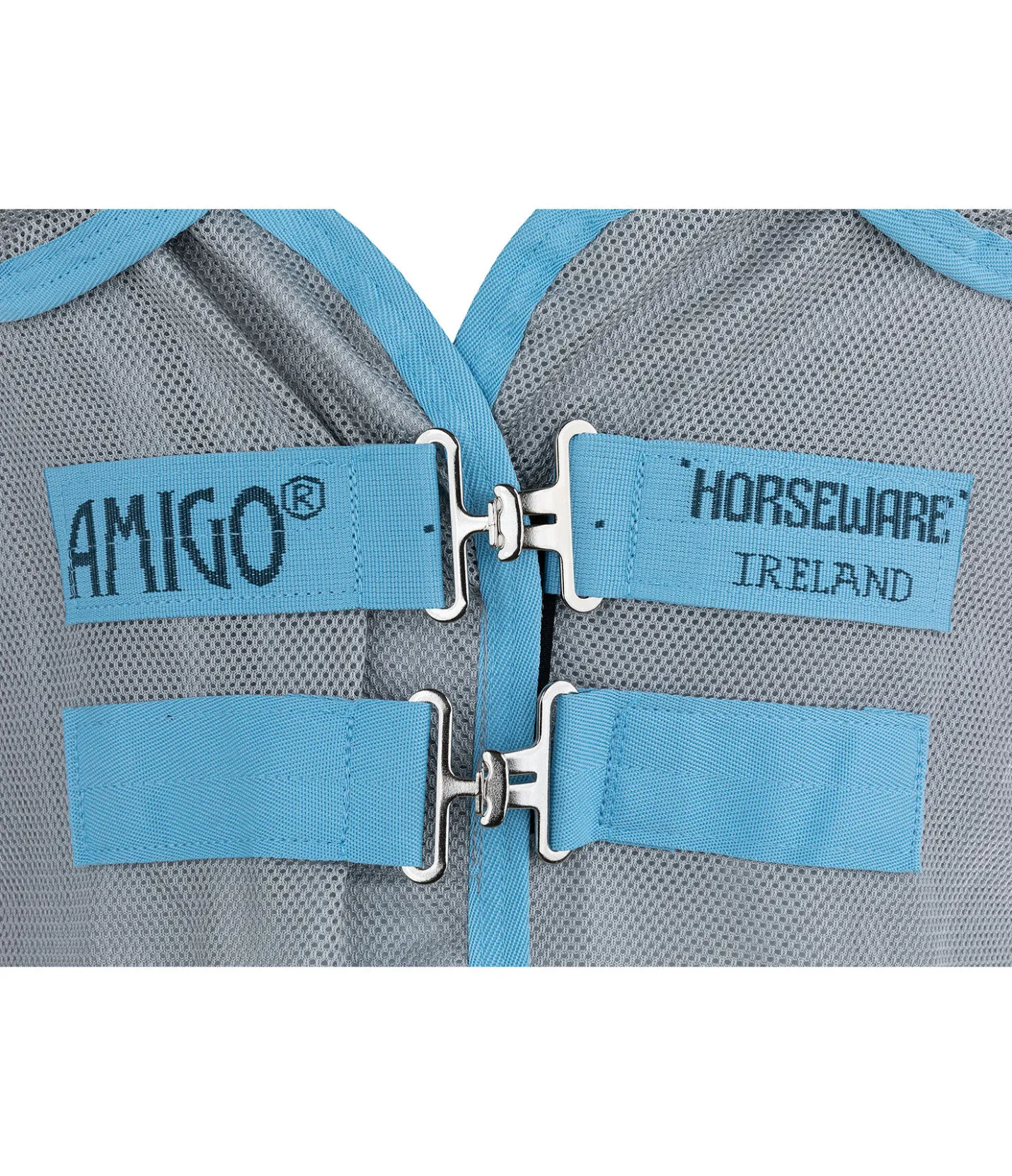 HORSEWARE Chemise anti-mouches AmECO Bug Buster argenté Online