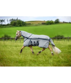 Felix Bühler Chemise anti-mouches 4 en 1 avec empiècement imperméable amovible All Weather II argenté Clearance