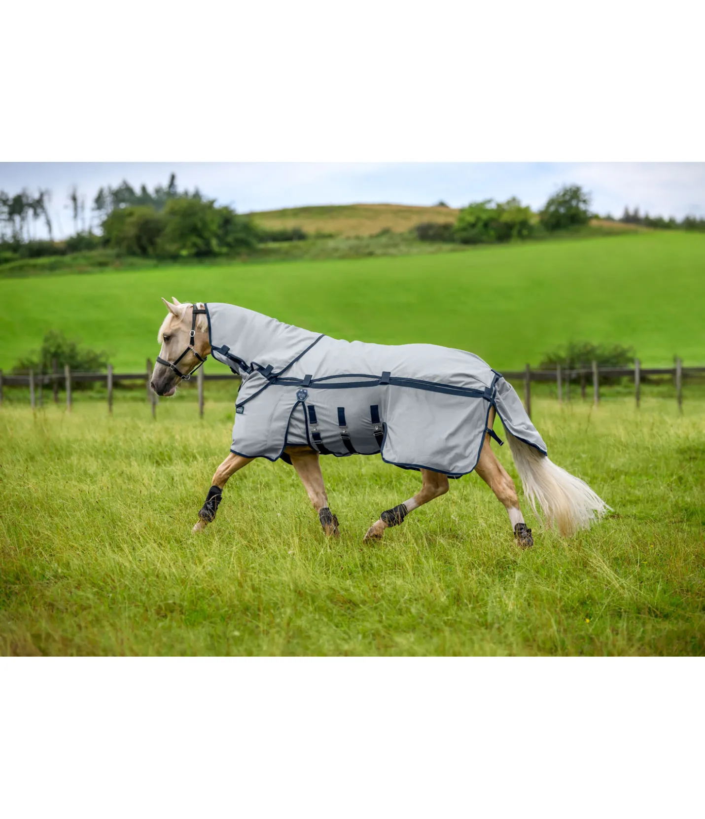 Felix Bühler Chemise anti-mouches 4 en 1 avec empiècement imperméable amovible All Weather II argenté Clearance