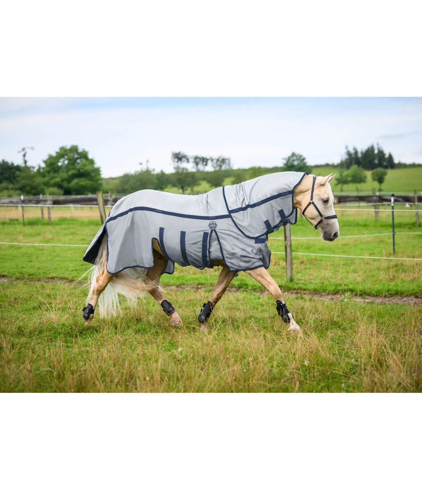 Felix Bühler Chemise anti-mouches 4 en 1 avec empiècement imperméable amovible All Weather II argenté Clearance