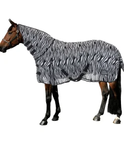 THERMO MASTER Chemise anti-mouches Zebra Combo blanc/noir