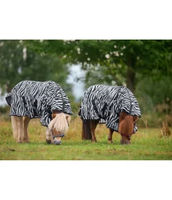 THERMO MASTER Chemise anti-mouches Zebra Combo blanc/noir