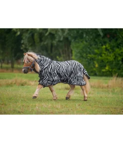 THERMO MASTER Chemise anti-mouches Zebra Combo blanc/noir