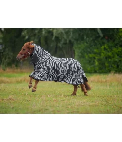 THERMO MASTER Chemise anti-mouches Zebra Combo blanc/noir