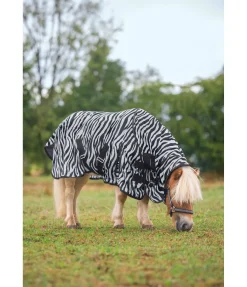 THERMO MASTER Chemise anti-mouches Zebra Combo blanc/noir