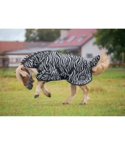 THERMO MASTER Chemise anti-mouches Zebra Combo blanc/noir