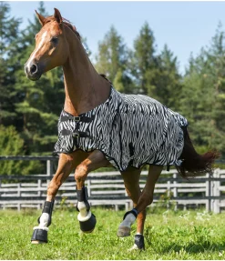 THERMO MASTER Chemise anti-mouches Zebra blanc/noir Best