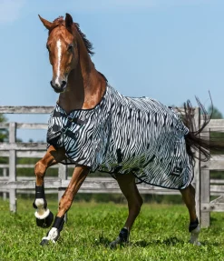THERMO MASTER Chemise anti-mouches Zebra blanc/noir Best