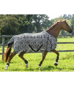 THERMO MASTER Chemise anti-mouches Zebra blanc/noir Best