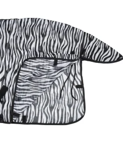 THERMO MASTER Chemise anti-mouches Zebra blanc/noir Best