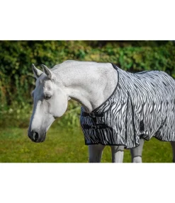 THERMO MASTER Chemise anti-mouches Zebra blanc/noir Best