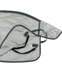 Felix Bühler Chemise anti-mouches avec couvre-cou Karoo argenté Discount