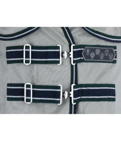 Felix Bühler Chemise anti-mouches avec couvre-cou Karoo argenté Discount