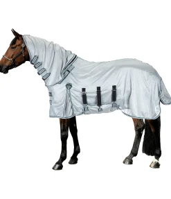 Felix Bühler Chemise anti-mouches avec couvre-cou Karoo vert tropical Online