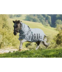 Felix Bühler Chemise anti-mouches avec couvre-cou Karoo vert tropical Online