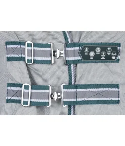 Felix Bühler Chemise anti-mouches avec couvre-cou Karoo vert tropical Online