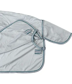 Felix Bühler Chemise anti-mouches avec couvre-cou Karoo vert tropical Online