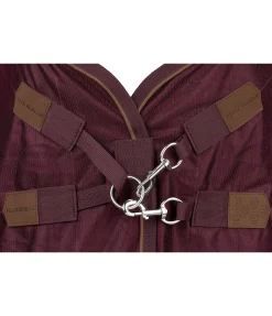 Felix Bühler Chemise anti-mouches avec couvre-cou amovible Timeless Elegance acajou Clearance