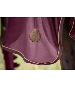 Felix Bühler Chemise anti-mouches avec couvre-cou amovible Timeless Elegance acajou Clearance