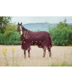 Felix Bühler Chemise anti-mouches avec couvre-cou amovible Timeless Elegance acajou Clearance