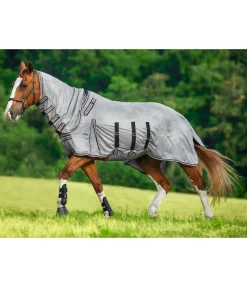 Felix Bühler Chemise anti-mouches avec couvre-cou Karoo acajou Sale