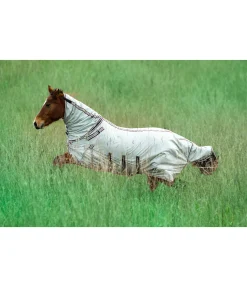Felix Bühler Chemise anti-mouches avec couvre-cou Karoo acajou Sale