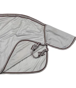 Felix Bühler Chemise anti-mouches avec couvre-cou Karoo acajou Sale