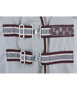 Felix Bühler Chemise anti-mouches avec couvre-cou Karoo acajou Sale