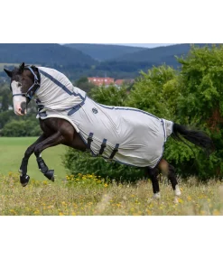 Felix Bühler Chemise de marcheur anti-mouches avec couvre-cou Bilma Pro champagne Hot